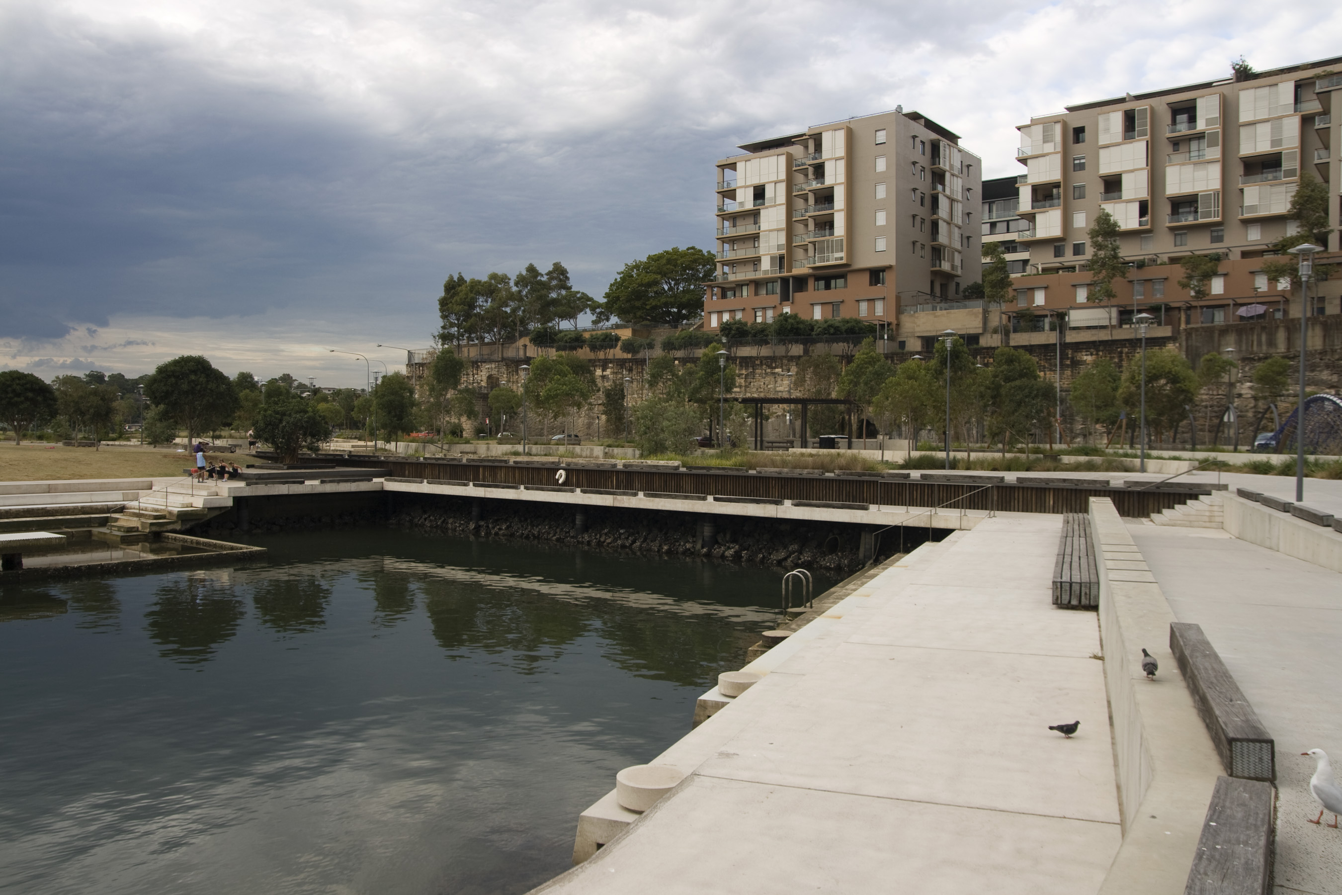 Pyrmont Point Turnaround